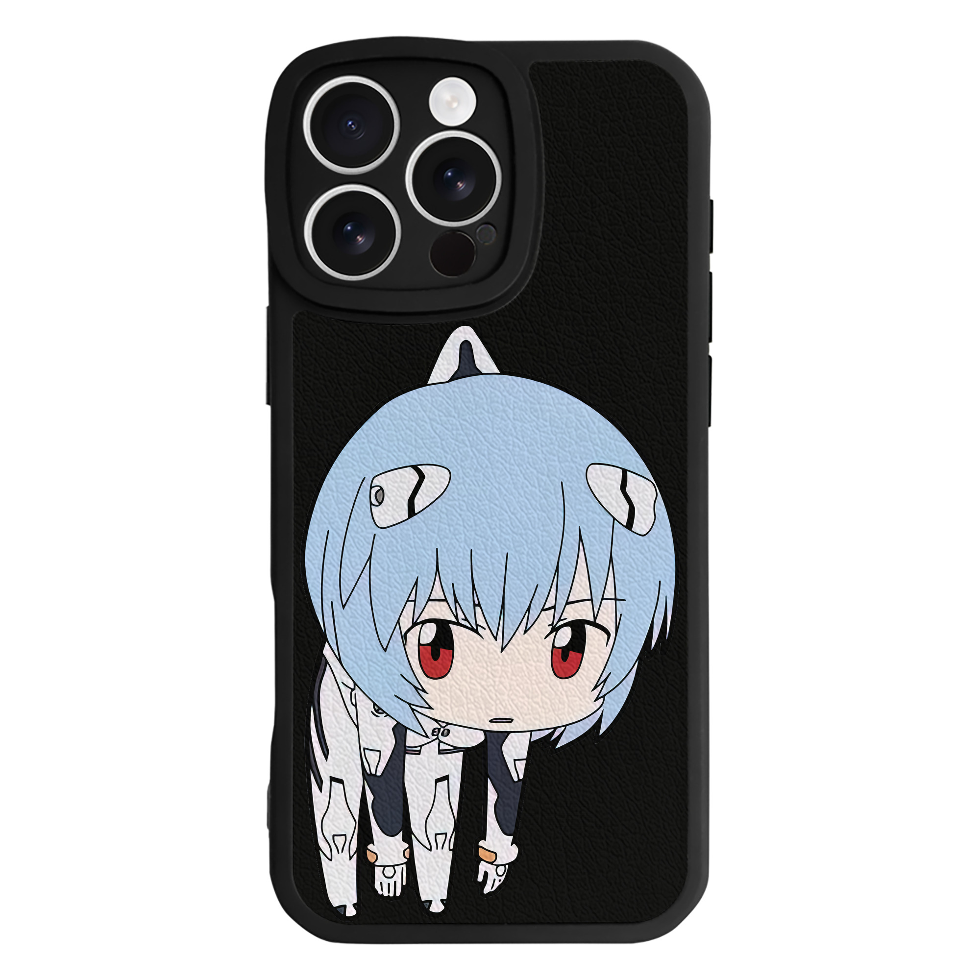 （画像用） EVA 新世紀エヴァンゲリオン 【iPhone 16シリーズ対応】シリコンスマホケース（レザー調） 材質：シリコン